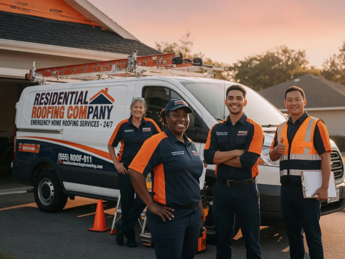 Emergency Roof Repair company in Burnsville, NC